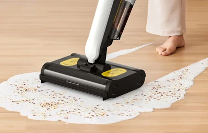 جارو برقی شیائومی Deerma DEM-VX20W دوغلتکی