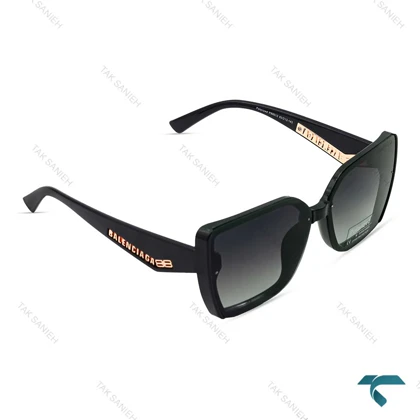 عینک آفتابی بلنسیاگا زنانه مشکی پولار Balenciaga-7544-L