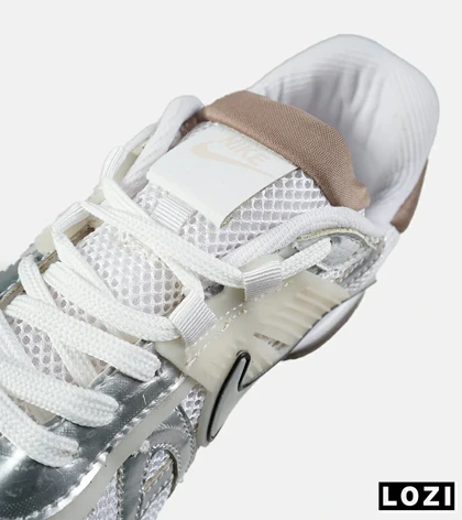 کفش کتانی مردانه و زنانه سفید طوسی قهوه ای Nike cushlon مدل 6273