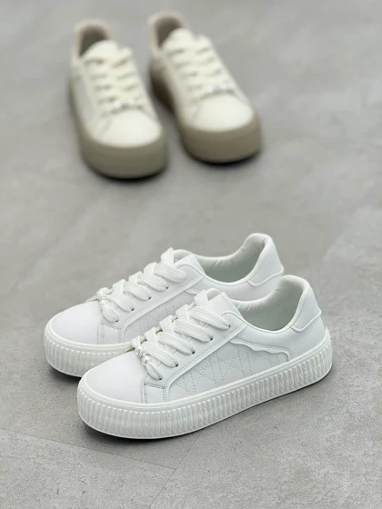 کتانی زنانه مدل ونس مرواریدی (برند نونا)