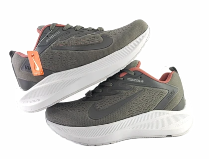 کفش رانینگ و اسپرت زنانه مدل نایکی سعید nike طوسی کد 58