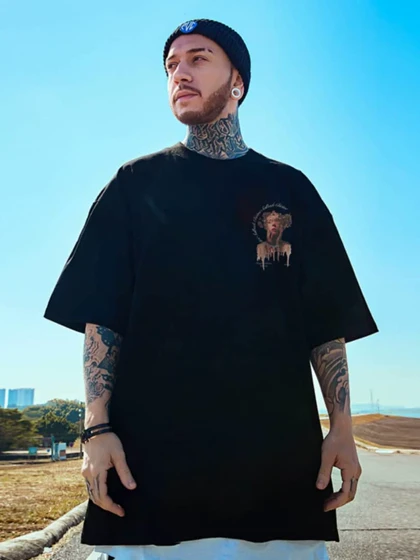 تیشرت فول چاپ لش