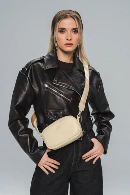 کیف دستی و دوشی زنانه دیوید جونز DAVID JONES مدل CM7339