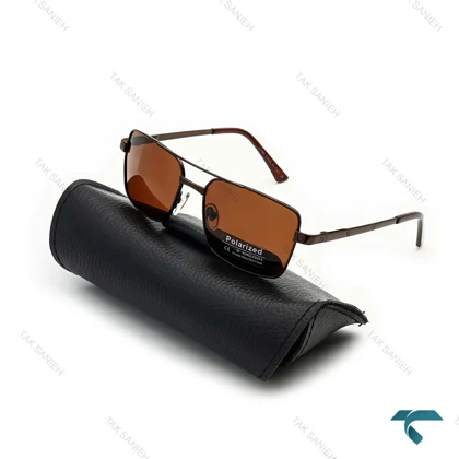 عینک کارتیه قهوه ای مردانه پولار Cartier-6434-G