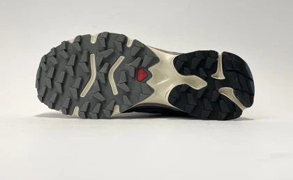 کفش طبیت گردی سالامون اسلیت طوسی