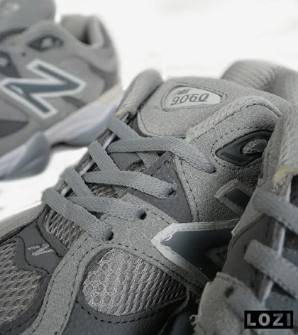 کفش کتانی زنانه طوسی NEW BALANCE 9060 مدل 6679