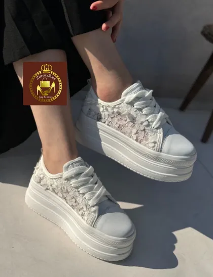 ونس توری بندی لژدار زنانه مجلسی عروس