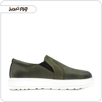کفش چرم زنانه راحتی مدل G1360
