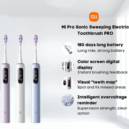 مسواک برقی هوشمند شیائومی Xiaomi Mijia مدل MES610