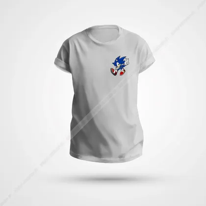 تیشرت طرح Sonic