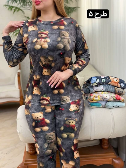 ست مخمل آیسو 3631