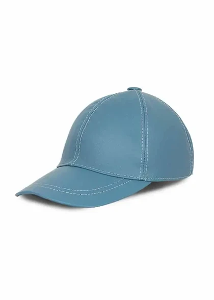 کلاه تابستانی چرم نقاب دار