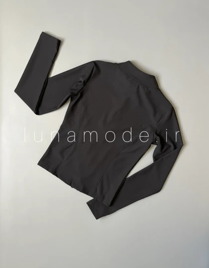 سویشرت ورزشی زنانه فلامنت کبریتی گرم بالا