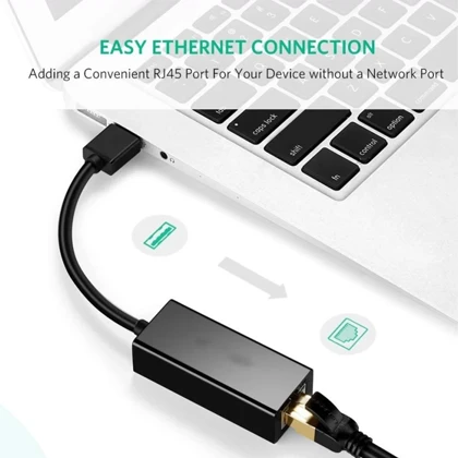 تبدیل USB-A به RJ45 کوتسی COTECI مدل 83001-1000M