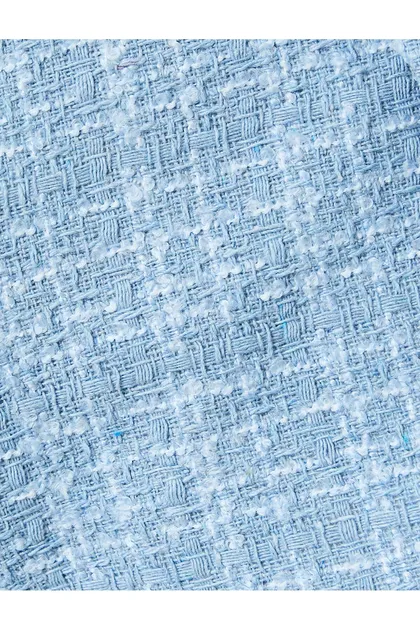 دامن کوتاه Tweed مینی کمر معمولی 4SAK70046EW