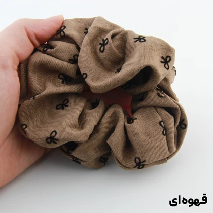 کش مو دخترانه مدل پاپیونی پارچه ای