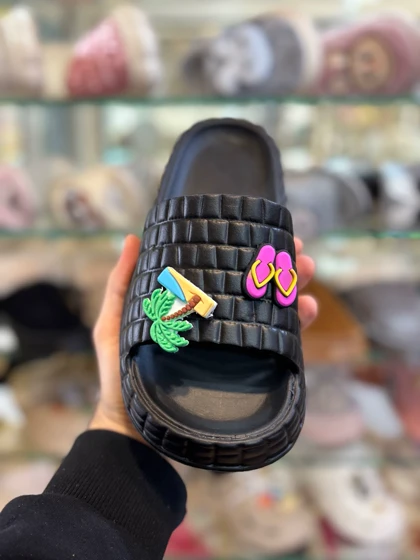 دمپایی دخترانه مدل دریا