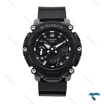 ساعت جیشاک GA2200 مردانه مشکی G-Shock-6105-G