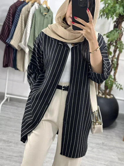 شومیز مانتویی دیپلمات