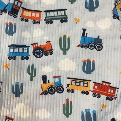 بلوز شلوار ریلی پسرانه