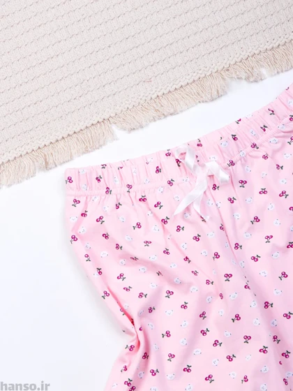 تاپ رکابی با شورتک میسپل کد 5560