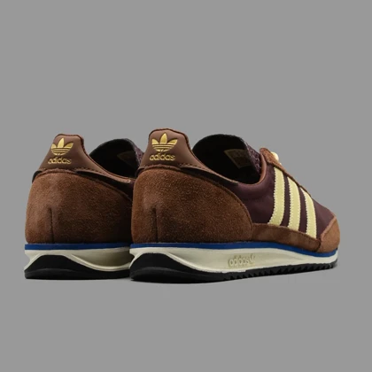 آدیداس اس ال 72 قهوه ای زرد Adidas SL 72 OG Brown Yellow