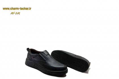 کفش طبی مردانه چرم طبیعی si859