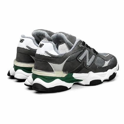 کفش کتانی مردانه مدل نیوبالانس 9060 طوسی تیره New Balance 9060