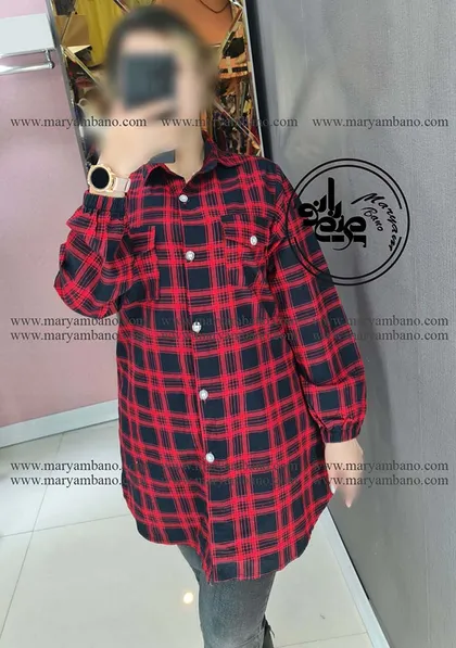 تونیک چهارخونه
