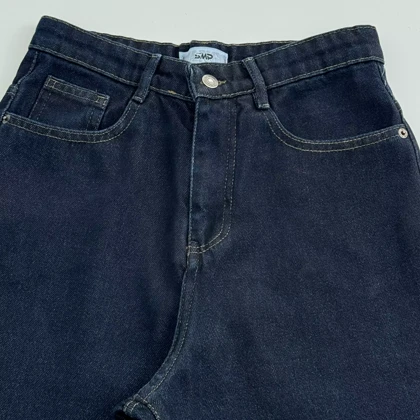 شلوار جین نیم بگ 1008207