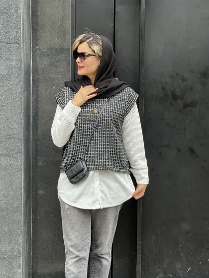 ست وست و شومیز کبریتی