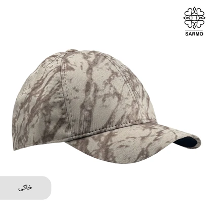 کلاه کپ زنانه طرح ارتشی