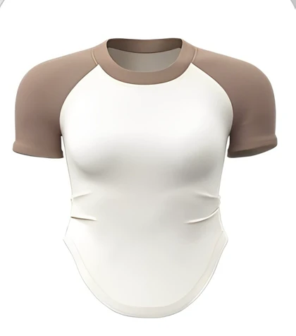 تیشرت ورزشی زنانه فلامنت اندامی