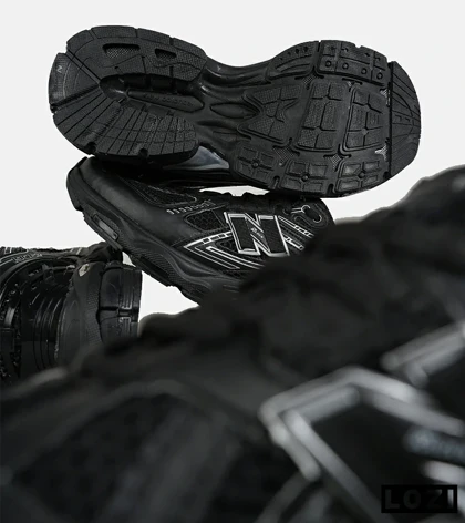 کفش کتانی مردانه و زنانه مشکی New Balance 1906R مدل 7362