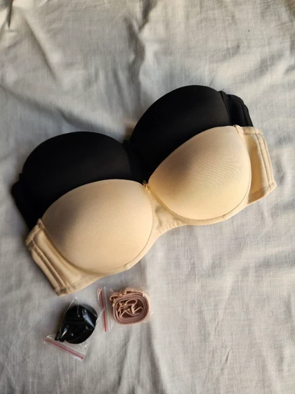 سوتین دکلته جکدار لایه نازک ESHV کد: 1150175