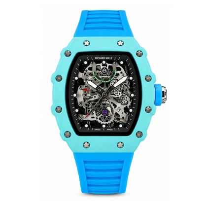 ساعت ریچارد میل مردانه کوارتز فول رزین RichardMille-11999-G