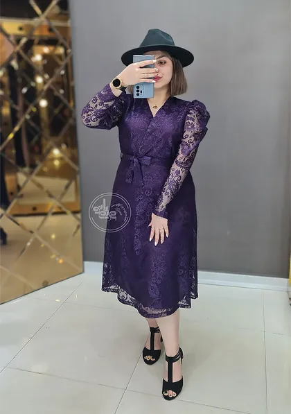 پیراهن دانتل آلما