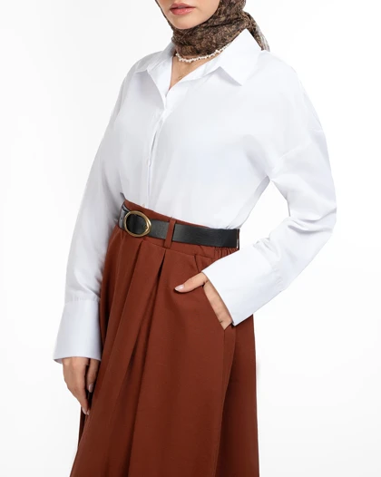شومیز زنانه نخی کد L0102