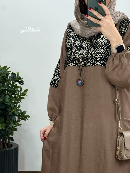 مانتو عبایی بلند چیترا 2
