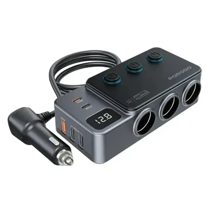 شارژر فندکی خودرو پرودو مدل FWC070