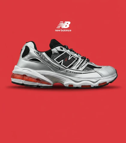 کفش کتانی مردانه و زنانه طوسی مشکی NEW BALANCE 758 مدل 9027