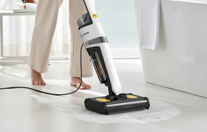 جارو برقی شیائومی Deerma DEM-VX20W دوغلتکی