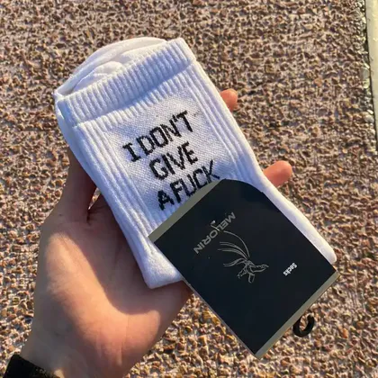جوراب I Don't Give A Fuck