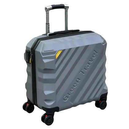 چمدان خلبانی گرین تراول مدل GREEN TRAVEL - GT5592 (زیپ دوبل)