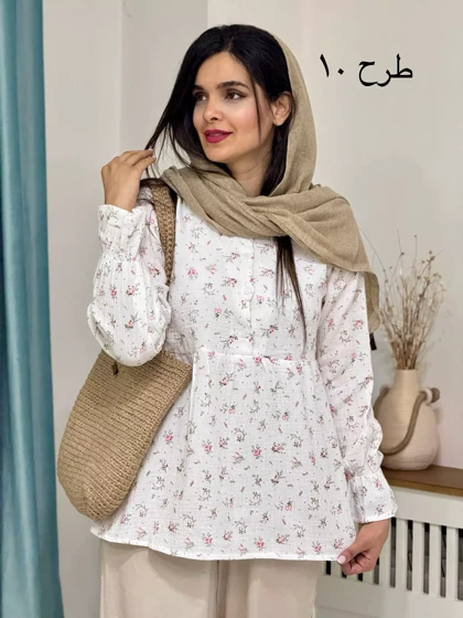 مانتو شومیزی کیوت ( CUTE )