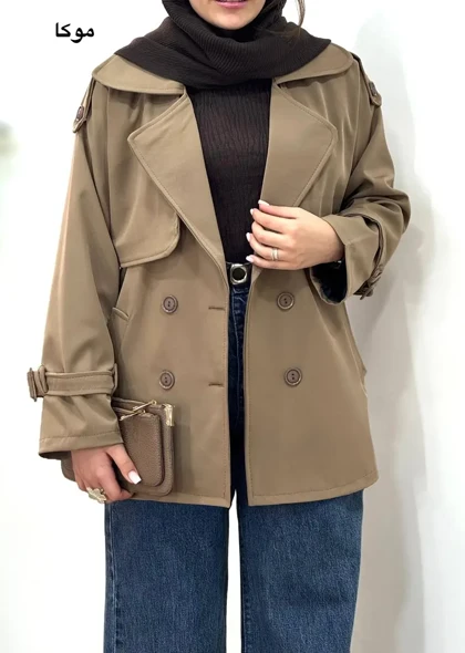 ترنچ کت آستردار آیسو آیلین