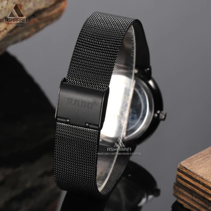 ساعت رادو مشکی Rado 006.118KRG-01