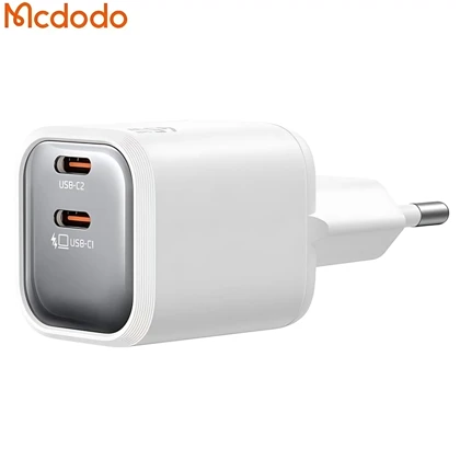 شارژر دیواری 45 وات مک دودو Mcdodo مدل CH-1001 درگاه تایپ سی
