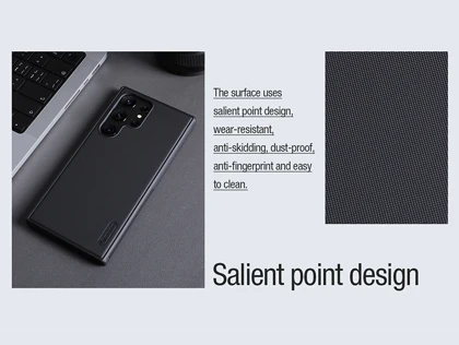قاب محافظ سامسونگ اس 23 اولترا نیلکین Nillkin Samsung Galaxy S23 Ultra Super Frosted Shield Pro Magnetic Case