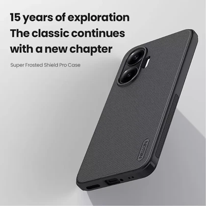 قاب گوشی شیائومی پوکو اف 7 نیلکین Nillkin Super Frosted Shield Pro